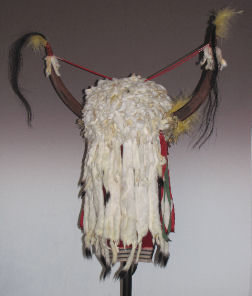 Plains Indian Split Horns Bonnet