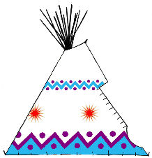 Powwow and Celebration Teepee - Copyright Assiniboine Tipis