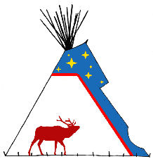 Red Bull Lodge - Copyright Assiniboine Tipis